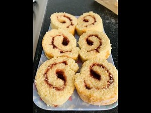 Swiss roll (whisking method)