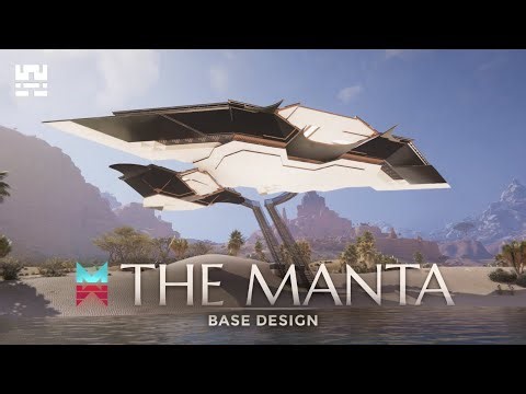 The Manta | ONCE HUMAN Base Design