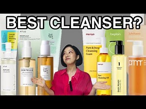 I Tried *Viral* Korean Cleansing Oils & Cleansers and Compared Them | Which One Is Best?