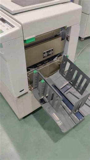 Riso GR3750 Ultra Fast & High Precision Printing #copier #printing #printer #riso #printquality