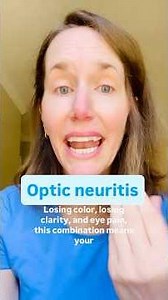 Optic neuritis #medicineinaminute #opticneuritis #eyesight #vision #visionloss