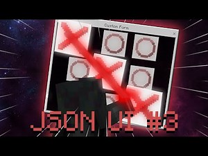 GRIDS AND SCROLLING PANELLS IN JSON UI (Minecraft Bedrock Scripting API and JSON UI)
