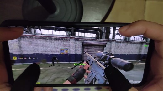 Handcam Setup and Gameplay in Call of Duty Mobile