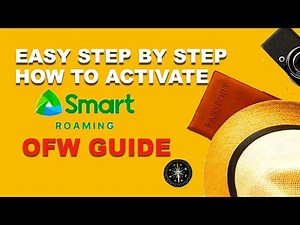 HOW TO ACTIVATE YOUR SMART PREPAID ROAMING | OFW GUIDE | 2023 UPDATE