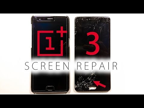 OnePlus 3 broken screen replacement tutorial | disassembly and reassembly