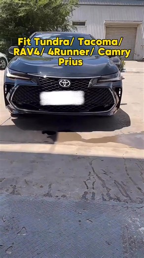 #Toyota #Logo Front Grille LED Dynamic Illuminated Emblem Light fit Tundra/ Tacoma / RAV4/ 4Runner/ Camry/ Prius Compatible with ACC Radar #vividlightbars | Vivid Light Bars | Facebook