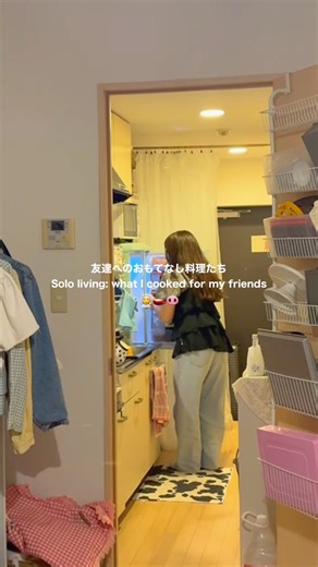 友達に作ったおもてなし料理たち👨‍🍳#一人暮らしの日常 #ひとり暮らしごはん #今日の晩ごはん