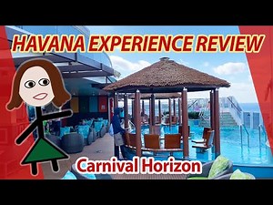 Is Carnival's Havana Experience Worth The Cost??! What's it Like?… Carnival Horizon