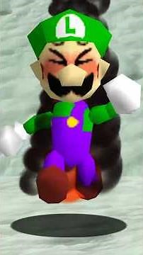 ⭐ Super Mario 64 PC Port - Smash 64 Luigi
