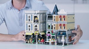 2.6K views · 30 reactions | LEGO 10255 Assembly Square - Designer-Video | Brick and Bricks | Facebook