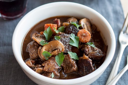 Recipe: Slow Cooker Boeuf Bourguignon