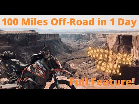 White Rim Trail 100 Miles Off-Road! Canyonlands National Park | FULL TRAIL | Moab Utah