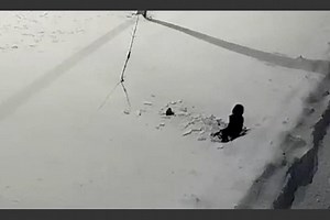 Rusia: niño cae del nivel 12 de un edificio y se salva de morir