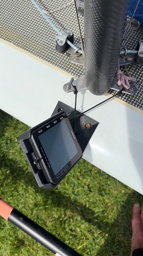 45K views · 541 reactions | No racing today at the @predict_wind A-Class World Championships but a chance to show off my @vakaros_sailing bracket designed & built by @sillemas11 | Darren Bundock | Facebook