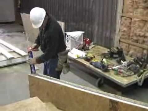 Insulspan SIP Install: setting panels