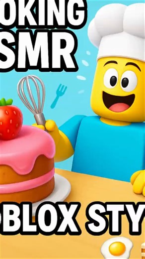 "Roblox Cooking ASMR 🍳✨ (So Satisfying!)"