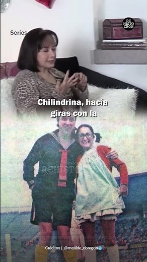 María Antonieta de las Nieves was La Chilindrina almost all year round #mexico