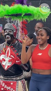 On Monday afternoon, tennis superstar Coco Gauff made a surprise visit to Joe W. Brown Park in New Orleans East after funding the complete renovation of the on-site tennis courts. Gauff and the USTA used the $3 million earning she won in the 2023 U.S. Open to pay for the remodel. Gauff chose New Orleans as one of the cities to remodel the courts because her father and many family members are from the city. #cocogauff #coco #neworleans #neworleanseast #tennis #usopen #usta #philanthropy #givingba