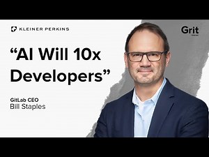 GitLab’s CEO on Why the Next Great Developer Might Not Write Code | Bill Staples