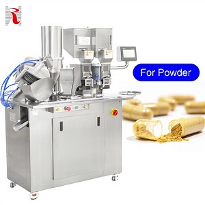[Hot Item] Herbal Supplement Capsule Powder Capsule Filling Machine Semi Automatic Capsule Filler Machine