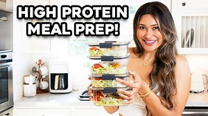 Weight loss meal prep: low calorie, low carb, high protein