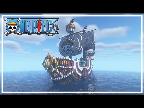 Building The Thousand Sunny from One Piece | Minecraft Timelapse