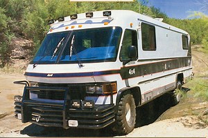 Trail’s End: Rad And Regal, Testing Revcon’s 4x4 Motorhome