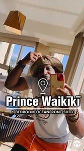 1 Bedroom Oceanfront Suite at Prince Waikiki in Honolulu!