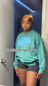 Feeling relaxed before bed is a must! #night #selfcareroutine #beauty #love #locs | Keria Murphy