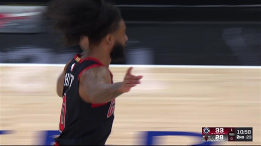 COBY WHITE PUT HIM ON A POSTER 🤯 | NBA TV