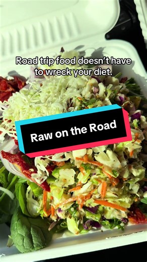 Road trips don’t have to mean junk food and feeling like trash afterward 🌱 We found these fresh salads at a commune along our travels and it was a reminder—there’s always a way to nourish your body, even on the road. You don’t have to “cheat” on your lifestyle to live your life. When you choose foods that support you, everything changes—energy, clarity, recovery. If you’re an artist or creative trying to feel better in your body, check out our FREE video course. It breaks down how we support ou