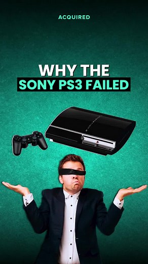 Why the SONY PS3 Failed - Understanding the Market Challenges
