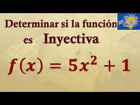 👩‍🏫 HOW TO DETERMINE IF A FUNCTION IS INJECTIVE | Juliana the Teacher