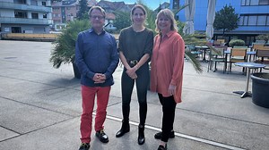 Autorin Laura de Weck trifft Frater Familiaris Fridolin Schwitter