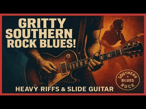 Gritty Southern Rock Blues | Heavy Riffs & Deep Blues Rock Groove