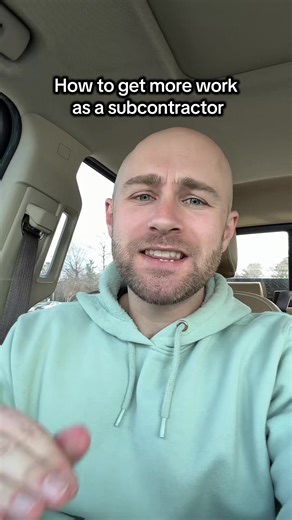 How to Secure More Work as a Subcontractor