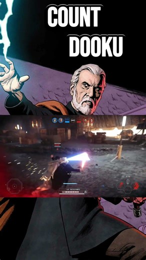 COUNT DOOKU DOING GODS WORK! LVL 2 NO CARDS #starwars #viral #gaming