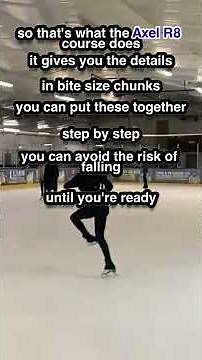 Axel as an adult skater