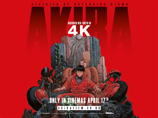 Akira (1988) 4K Review