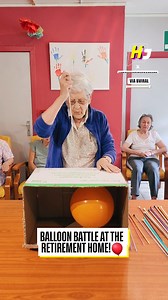 Annual Retirement Home Balloon Championship | Hollywood Journal