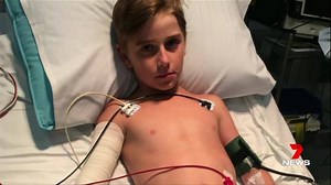 41K views · 146 shares | A 10-year-old boy has survived a bite from a deadly funnel-web spider, but only after a medical miracle. www.7news.com.au #7News | 7NEWS Melbourne | Facebook