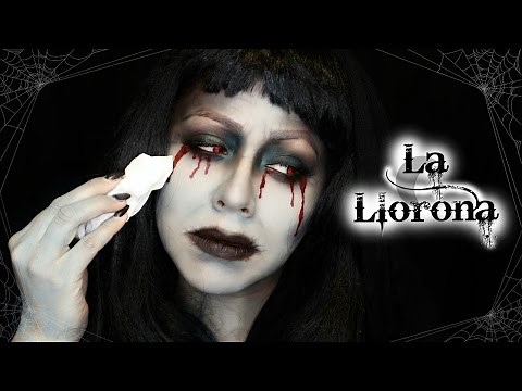 La Llorona Halloween Makeup Tutorial