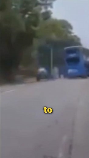 Double Decker Bus Crash Caught on Camera | Inside Bus Accident Footage 😱