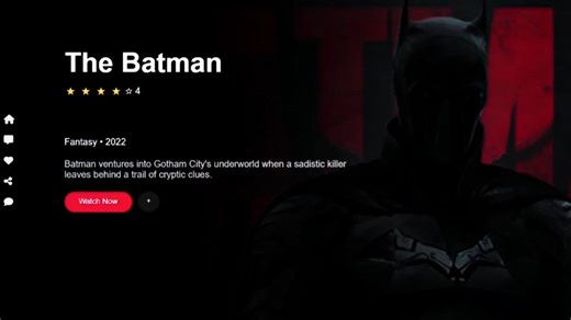 创建电影流媒体网站——HTML 与 CSS 教程