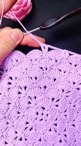 1.3M views · 12K reactions | Fancy Crochet Stitch | Crochet Royal | Facebook
