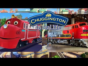 Chuggington Characters In Real Life