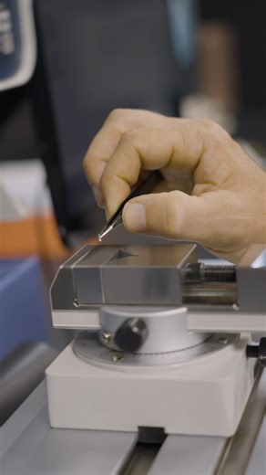 2M views · 16K reactions | Precision Inspection Equipment Measures Tiny Parts | Titans of CNC Machining | Facebook