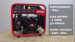 34 reactions · 47 comments | We may be living in uncertain times with regards to power, but one thing that is for certain is that RYOBI’s range of generators cover all your household needs. Like the RG-2600i Inverter Generator, which you can shop here: https://ryobishop.co.za/shop/machinery/generators/ryobi-inverter-generator-max-2600w-open-frame/ | Ryobi Africa | Facebook