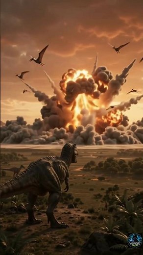 "How Dinosaurs Went Extinct in 30 Seconds!🦖☄️ | The Truth Revealed"