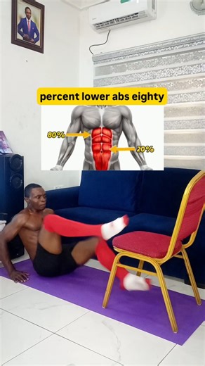 Benchristopher Ubi on Instagram: "4 Home workout Exercises that targets the stomach. Do it daily with consistency to flatten your stomach. #fblifestyle #abs #homeworkout #health #core foryou reels toner future thefuture"